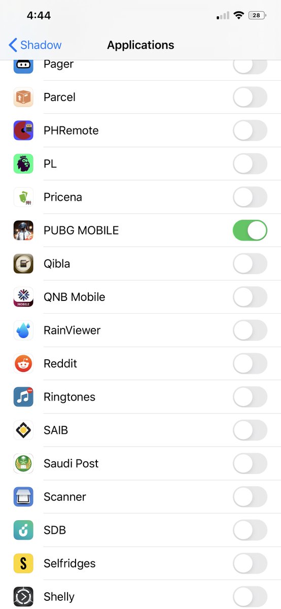 Cydia20's tweet photo. اللي يواجهه مشكلة تعليق لعبة pubg مع جلبريك Unc0ver 13

الخطوات (بالصور)

سورس
Shadow

https://t.co/AwVMpHfTVO https://t.co/xuwBDVQtvI