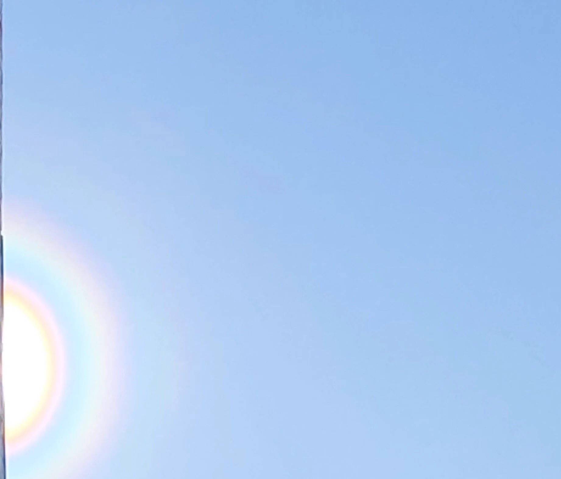 @arakencloud 今朝のは花粉光環だつたのですね。
本で読んだことはありましたが、結びつきませんでした😓 