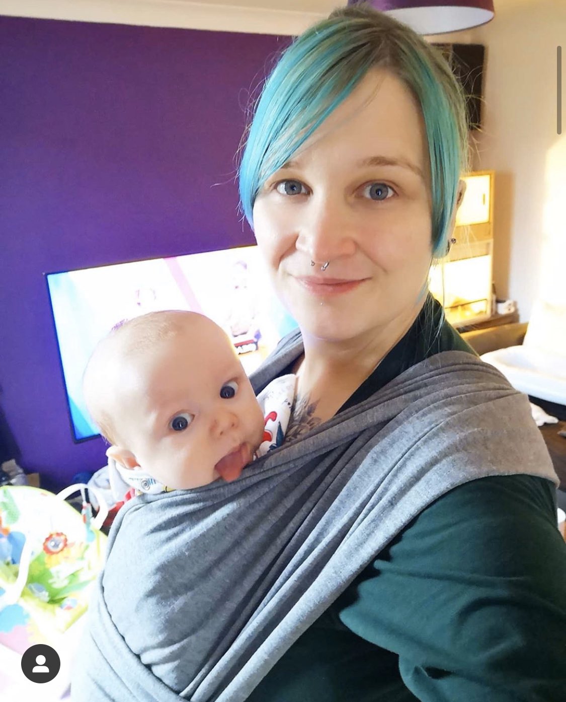funki flamingo baby carrier