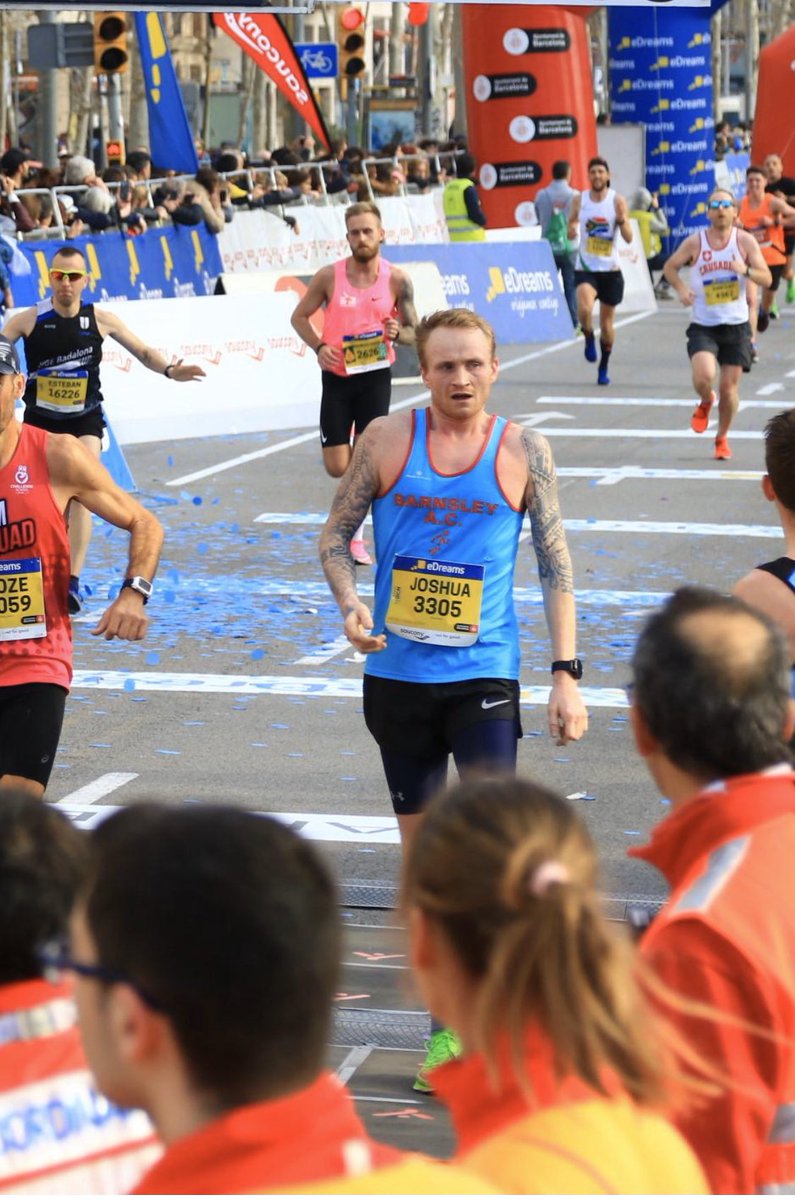 JoshuaBird88's tweet image. #BarcelonaHalfMarathon