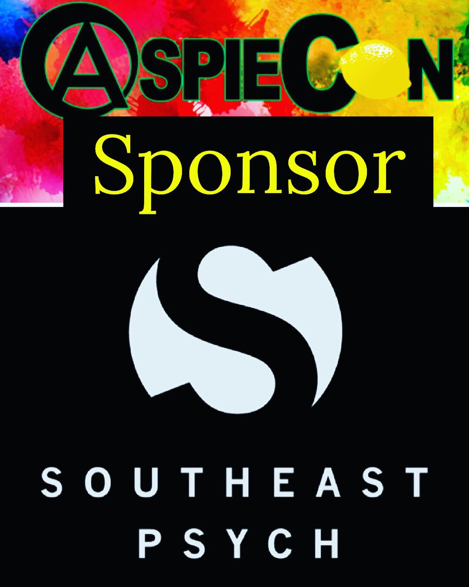 Thanks <a href="/SoutheastPsych/">Southeast Psych</a> for continuous support and sponsorship of #aspiecon2020 #aspergers #autismawareness #mentalhealth #psychology