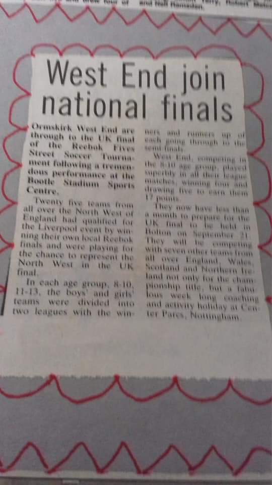 ormskirk_7's tweet photo. Sentimental tweet to when I played for my Dad at the Club https://t.co/FancirGoDw