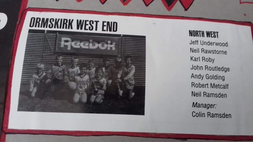 ormskirk_7's tweet photo. Sentimental tweet to when I played for my Dad at the Club https://t.co/FancirGoDw