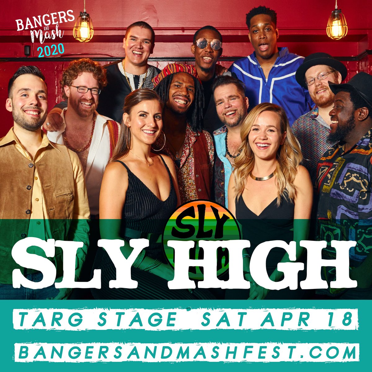We're pleased to announce our headliner of the night! If you haven't caught <a href="/slyhighmusic/">Sly High</a> yet, you're in for a treat. An absolute powerhouse of a band with a commitment to the funk. 

Hear them here and then grab the TWO RRMAINING EARLY BIRD PASSES youtu.be/dgnxGiXWwWU