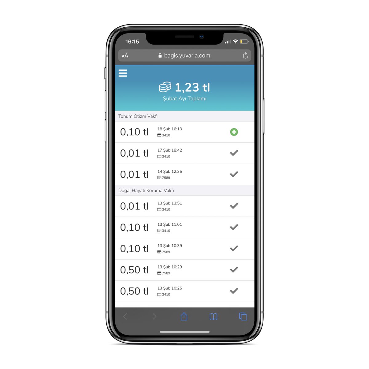 Yuvarla mobil uygulamasını telefonlarınızdan kaldırabilirsiniz.

Artık Yuvarla’yı uygulama indirmeden yuvarla.com üzerinden yeni arayüzüyle kullanabilirsiniz. 🥳