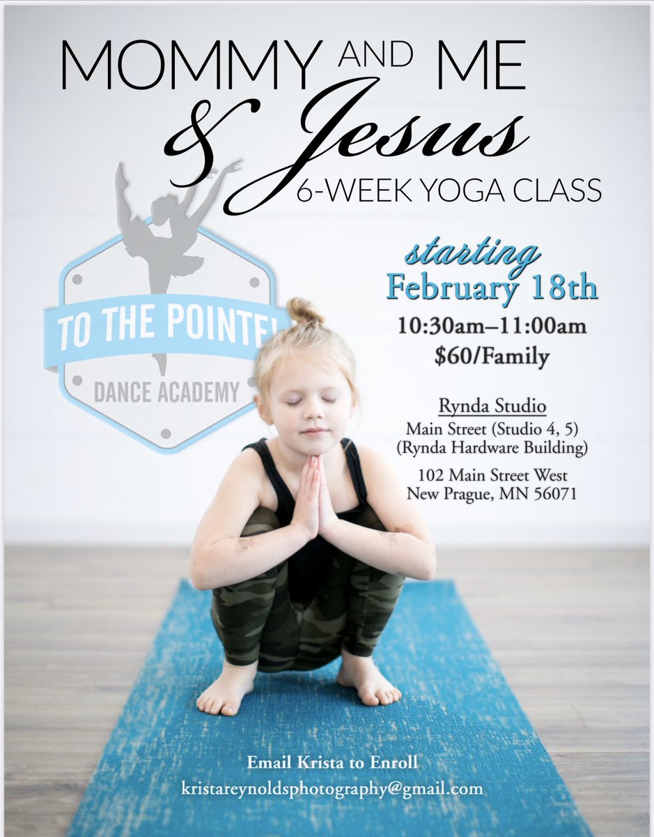 Don’t forget...starts today!