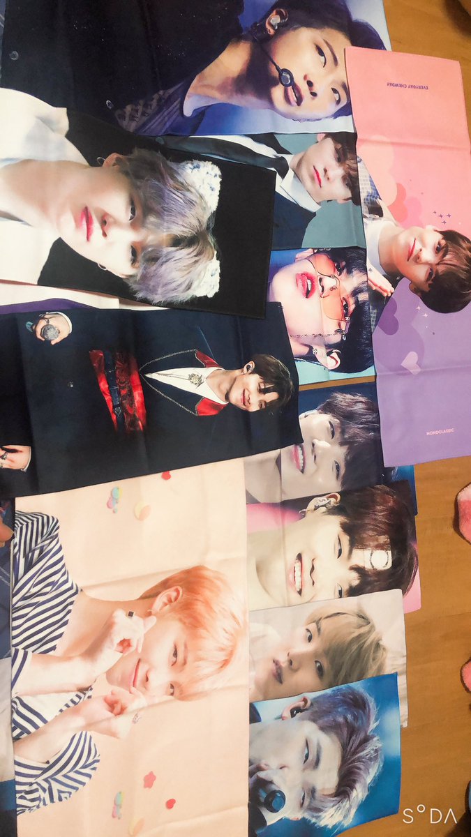 pandasan_BTS's tweet image. 防弾とセブチのスローガン買取できる方DMください！

#BTS
#SEVENTEEN 
#買取 
#スローガン