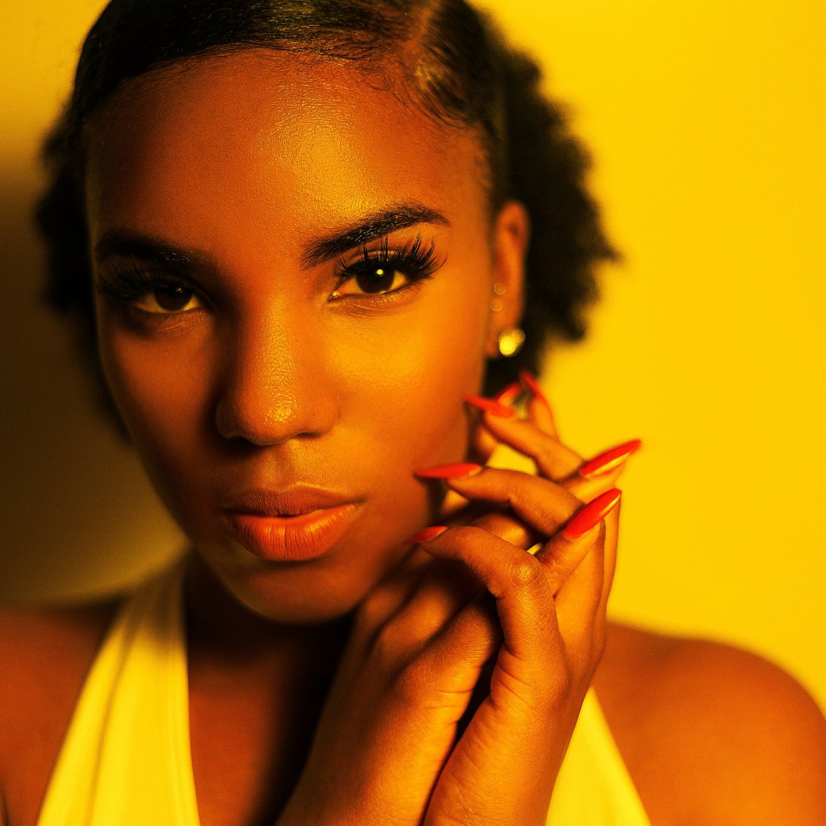 KayWPhoto's tweet photo. Yellow Melanin 📷 by: @KayWPhoto model: @iamdrazil 
#Afropunk #photoshoot #portrait https://t.co/ZOZdA9KoVX