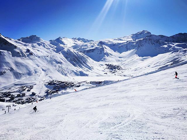 Lunch time #ski! #tignes #skiing #valdisere #snowboarding