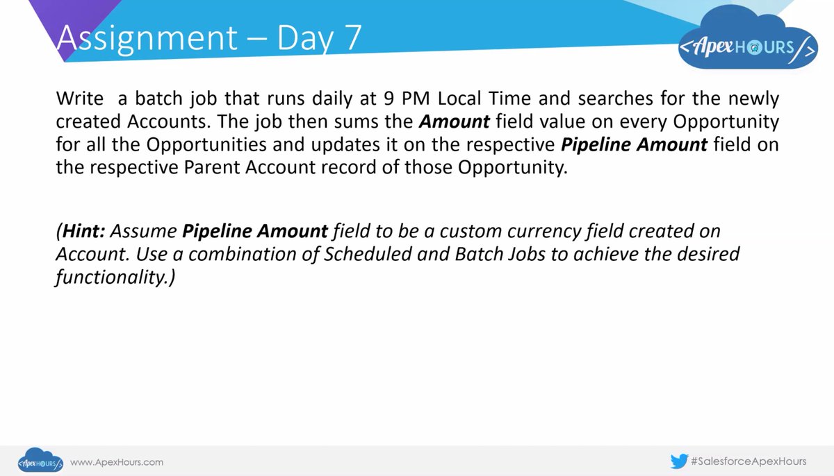 ApexHours's tweet image. DAY 7 Assignment 

#ApexHoursDev