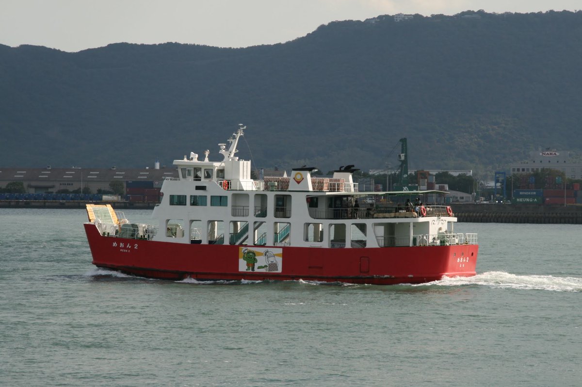 夜中の長距離フェリーtl 新日本海フェリーは速度と揺れがすごい など Togetter