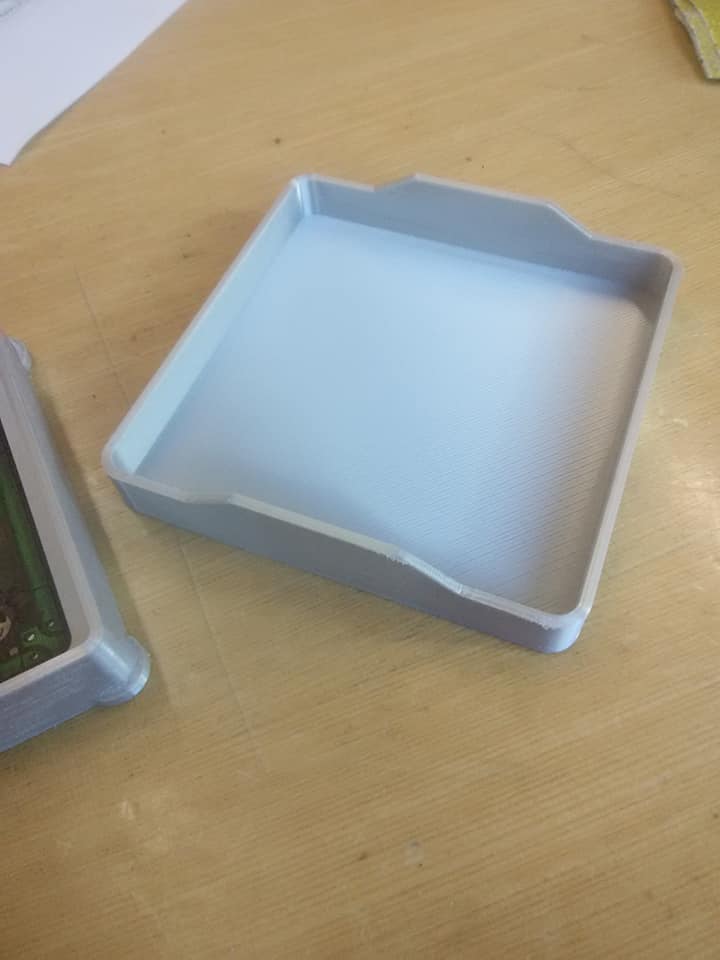 Vesuvius_Media's tweet photo. Do you love #boardgame organization and have access to a #3Dprinter?! Check out what Charles Adams made for #Dwar7sFall and posted on @boardgamerev Facebook community! #3Dprinting #tabletopgames #meeples #boardgames #indiegames #gamedev #gamedesign https://t.co/NEpOzSidpB