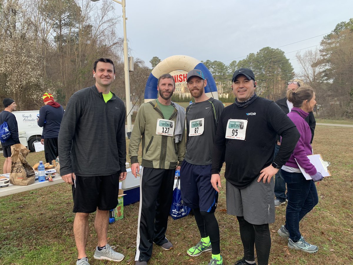 VIKORInc's tweet image. Thank you to @WomenNate for another great 5K race! Fun times for this VIKOR team with so many great industry friends! #NATEUNITE2020 #6AMRun #StartTheDayRight @mike55young @MikeRFowler @tschlek