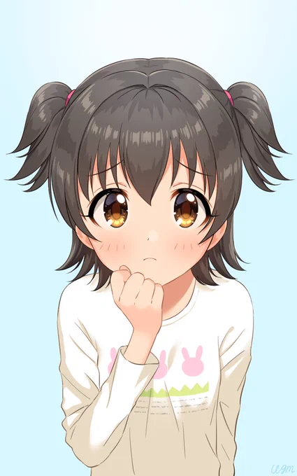 ぴえん?
#赤城みりあ 