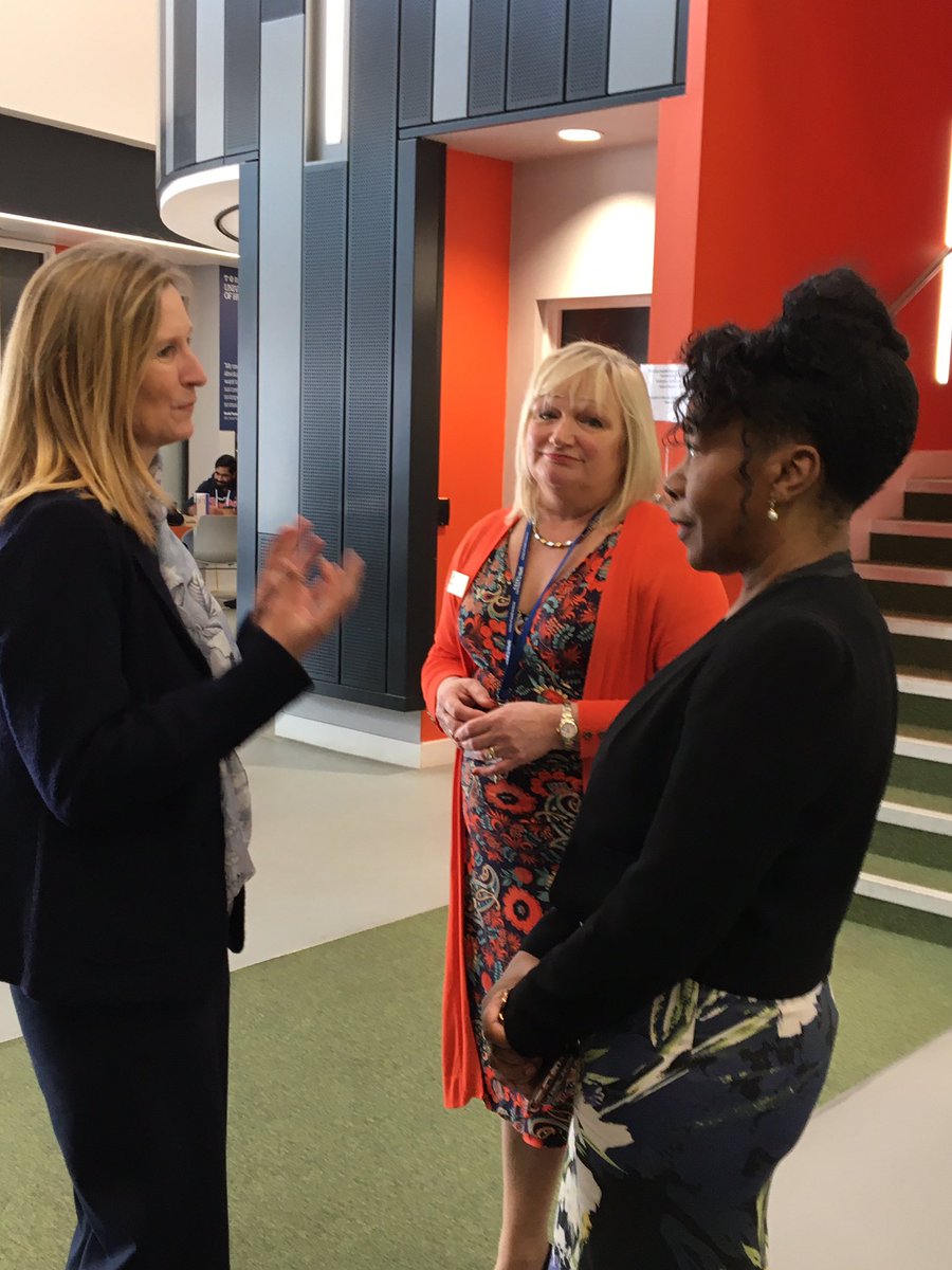 <a href="/TeamCMidO/">TeamCMidO</a> Jacqueline Dunkley-Bent meeting the Vice Chancellor of <a href="/UniOfHull/">University of Hull</a> &amp; <a href="/NickJaneClark/">Nicky Clark</a> of <a href="/HullUniScience/">Science @ Hull</a> whole looking round the amazing simulation facilities at the Uni <a href="/sherps/">JanetCa 💙</a> <a href="/Freya1869Oliver/">freyaOli</a> <a href="/margaretkitchi1/">Margaret Kitching MBE</a> <a href="/ClaireKeegan66/">Claire Keegan RM, PMA</a> <a href="/NHSEngland/">NHS England</a> #perceptionsofMidwifery