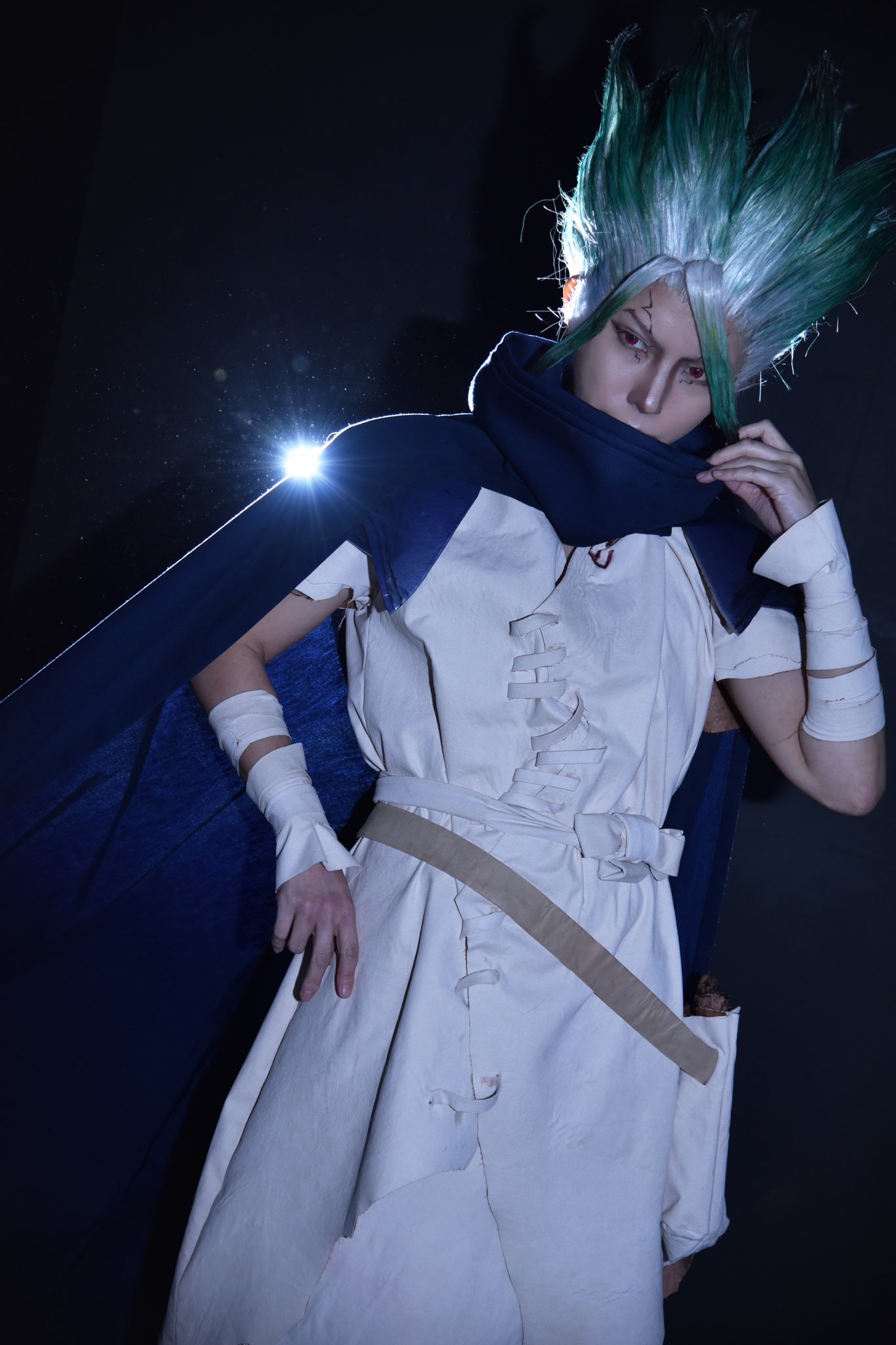 ドクターストーン ドクスト 石神千空 コスプレ ウィッグ