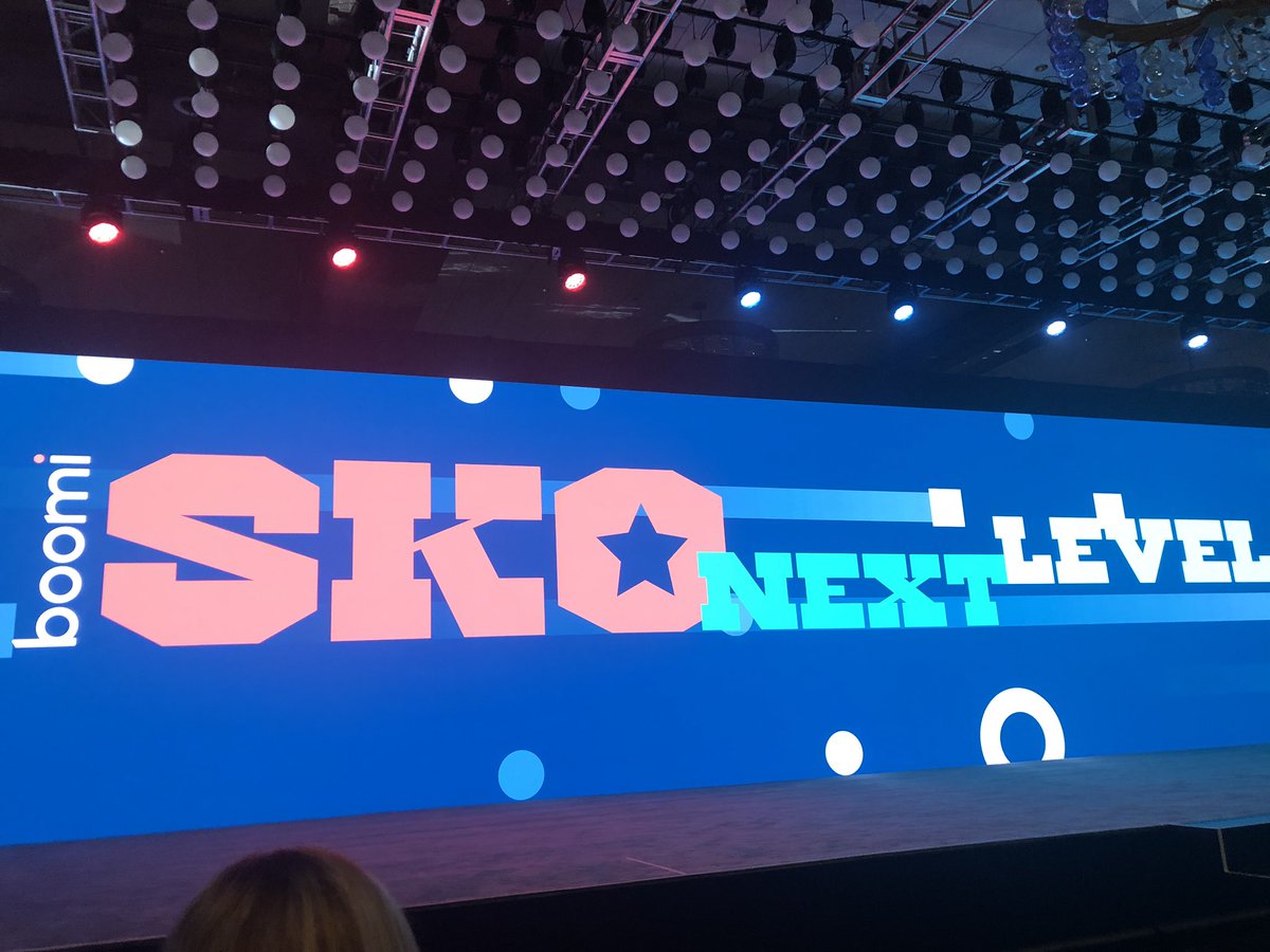 boomi's tweet photo. The excitement is growing for Boomi’s annual sales kickoff in ATX. This amazingly talented group of sales makers are ready to take it to the next level! https://t.co/qIa78AYEma
