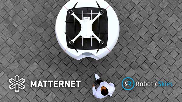 Big News: We are partnering with drone logistics pioneer <a href="/matternet/">Matternet</a> to provide maintenance support for the M2 Drone Logistics System. Sharing the vision for safe on-demand #dronedelivery technology!

#aviationmaintenance #mro #unmannedaircraft #uas

roboticskies.com/matternet-part…