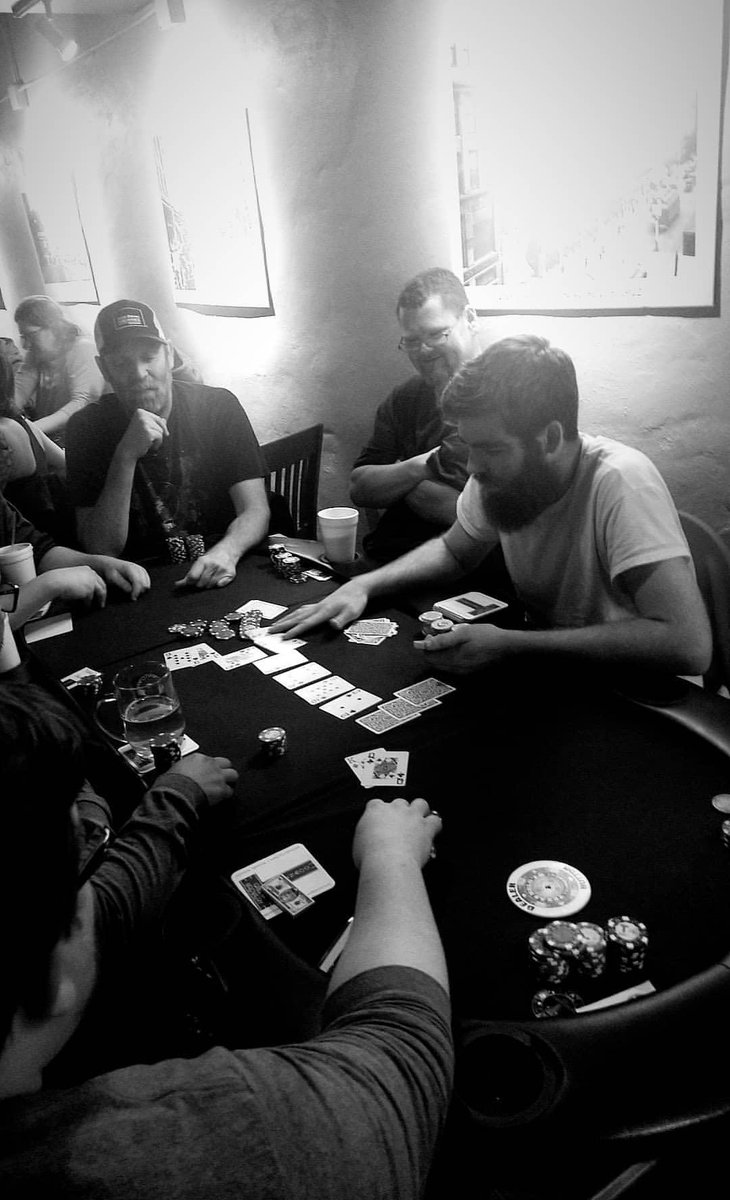 KnoxDGB's tweet photo. Scenes from #DGBPoker last night! Your chance to play is next Monday at 6 &amp; 9! 🃏♦️ #KnoxRocks https://t.co/5M5yIDkZYM