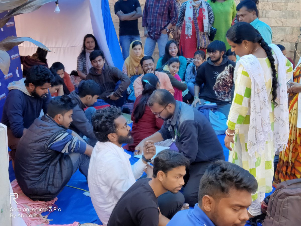 itz_abhro's tweet photo. Students Of Assam University Protesting Against Authority From 9 Days. Hunger Strike is Going On from 7 Days. But Authority Ignoring Us. Health Condition of Students are Deteriorating. We need Help.
@DrRPNishank
@himantabiswa @HRDMinistry
#JusticeForMilonDas https://t.co/sGYa6CuwpN