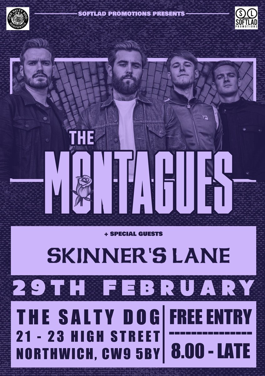 Right then you lot. Hangover is over now from Saturday. Get the last of them Rennies in ya and set your sights for the next mad night. We are returning to <a href="/saltydogpub/">Salty Dog</a> with the lads <a href="/skinnerslane/">Skinner's Lane</a> on the 29th for what is sure to be another night of carnage! <a href="/Softladpromos/">Softladpromos</a>