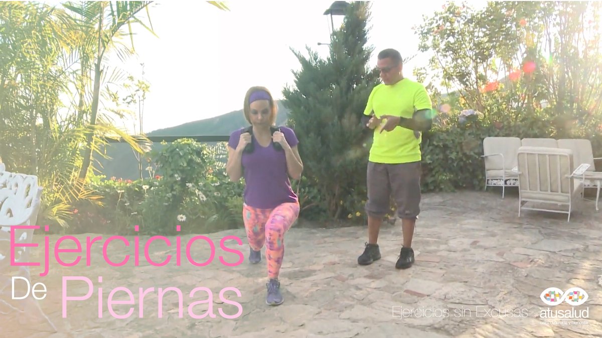 atusaludenlinea's tweet photo. Para hacer una rutina de piernas distinta, te recomendamos esta rutina en nuestro canal.
https://t.co/2VvOiwSpOV
#ejercicios #entrenamiento #workoutleg #fitness #FitnessMotivation https://t.co/fY1Mxm9Klm