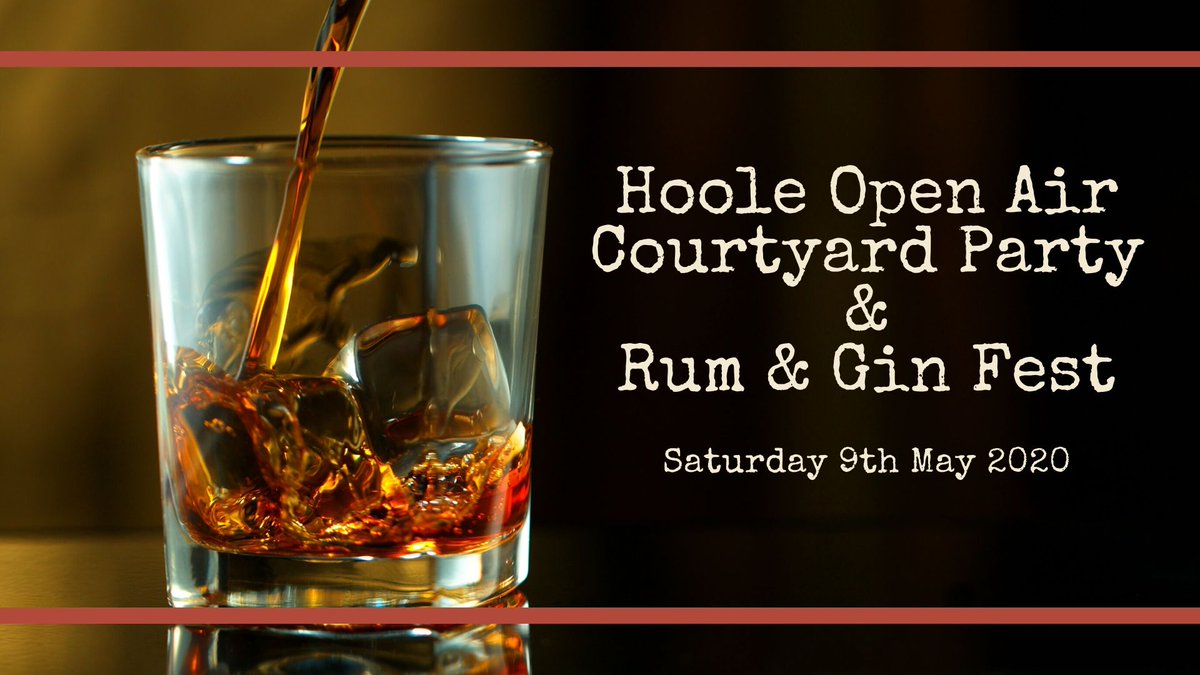 They're back for the third year running! Will you be attending <a href="/HooleRumFest/">Hoole Rum & Gin Festival</a> May? facebook.com/events/5133551…