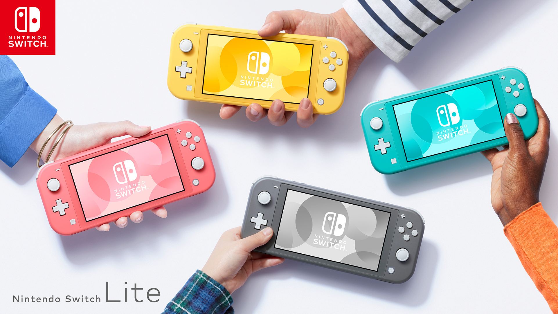 Consola Nintendo Switch Lite