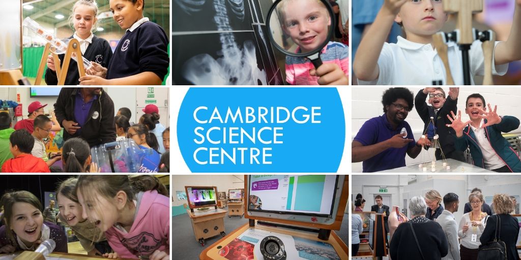 camsciencecntr's tweet photo. "Good mix of interactive exhibits. Fun with making seeds and launching them in the wind tunnel. A good place to spend a few hours!" #testimonial #STEM #review #familytime #halfterm https://t.co/QC1y1Q4s1D