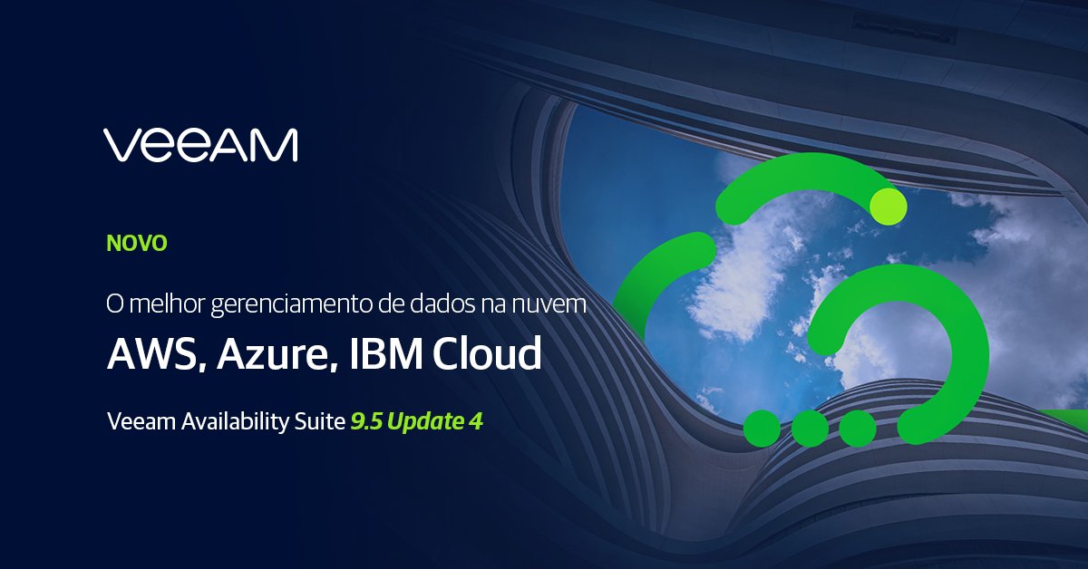tecn_pedromussi's tweet photo. #Veeam #CloudMobility fornece portabilidade de cargas de trabalho entre nuvens e plataformas diferentes para uma experiência completa de #GerenciamentodeDadosnaNuvem. Saiba mais sobre o Veeam Availability Suite 9.5 aqui >> https://t.co/7pql8L4Q5D https://t.co/bfaCEdkadO