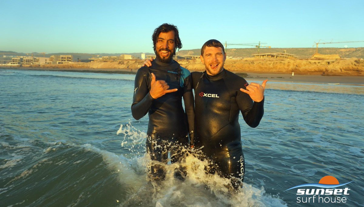 sunsetsurfhouse's tweet photo. Our surf courses is suitable for beginners and intermediate level surfers between the ages of 8 and 50. No matter if you are young or old.
https://t.co/clleDJ4McJ
 #yoga #surfhousemorocco 
#surfingMorocco #morocco 
 #taghazout #morocco #sunsetsurfhouse https://t.co/0mCf3y0aj3