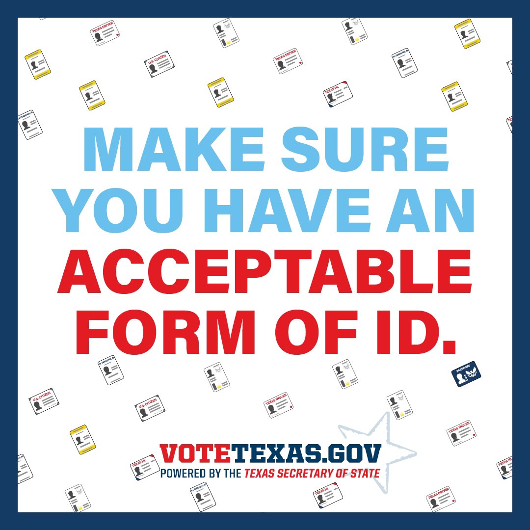 VoteTexas tweet media