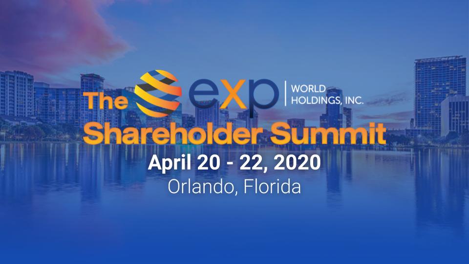 eXpRealty's tweet photo. Today, our holding company @eXpWorldIR $EXPI announced the sixth annual eXp Shareholder Summit!

For the first time, agents considering joining @eXpRealty can receive a complimentary, full-event invitation when they attend with a current eXp Realty agent.

https://t.co/w7Ha8gaxYB https://t.co/1u2ntnBkd9