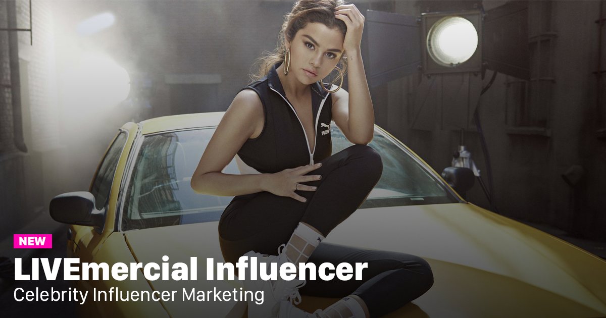 livemercial's tweet image. Powered by celebrities, LIVEmercial Influencer is a hybrid of old and new marketing tools. Just like late-night infomercials, LIVEmercial takes the idea of celebrity endorsements and places them into a modern-day, content-driven, marketing campaign. livemercial.com/influencer