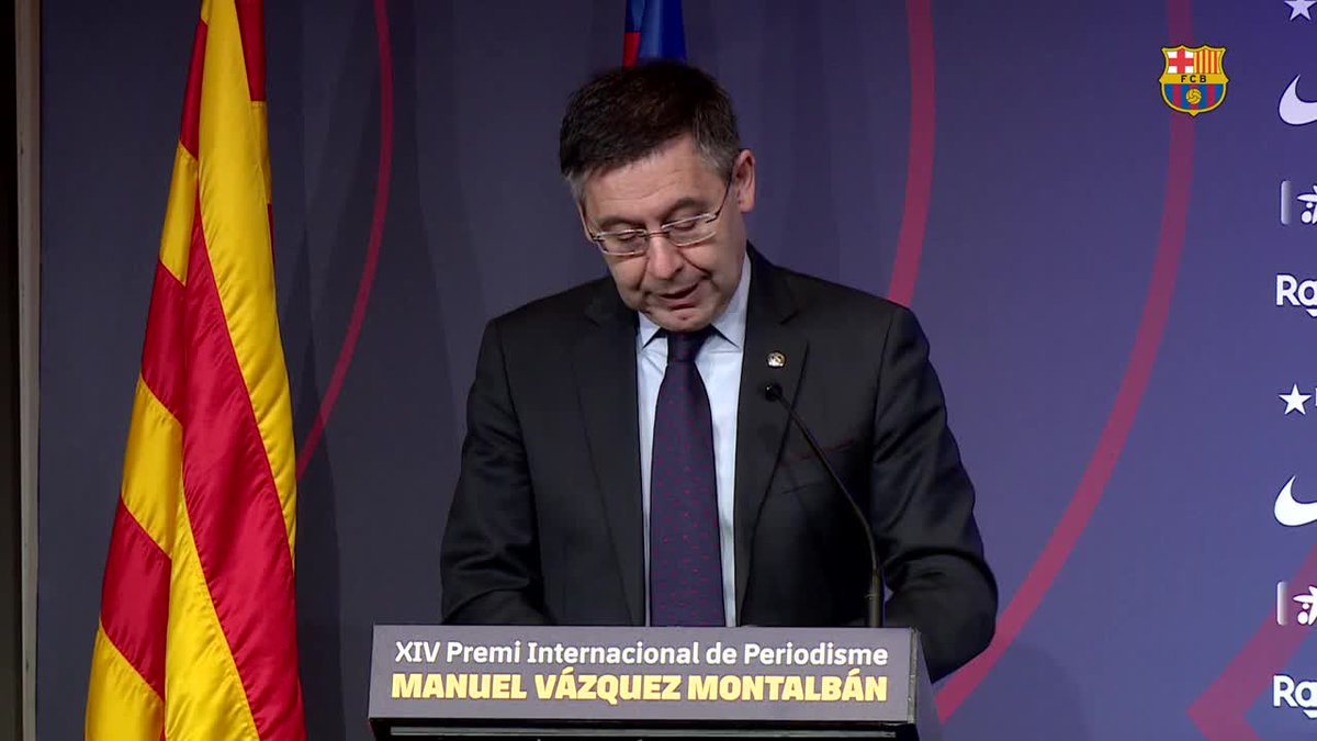 .@jmbartomeu niega que el FC Barcelona haya encargado ningún servicio para “desprestigiar personas e instituciones a través de las redes sociales”