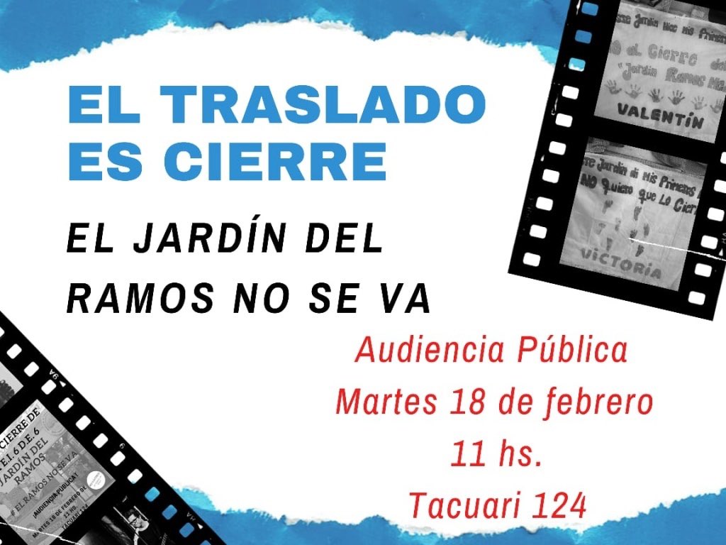 apss_gcba's tweet photo. #Ahora Audiencia Publica con el Juez , la comunidad del jardin del #RamosMejíaesta en contra del cierre 

#ElJardinDelRamosNoSeCierra
#LarretaCierraJardinesDeInfantes https://t.co/Rpz2n0XKU1