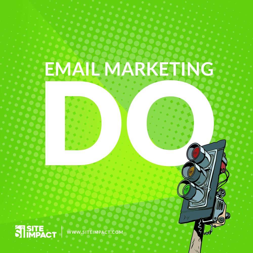 SiteImpact's tweet image. #TuesdayTip DO create high-quality, direct emails that focus on the demographics, needs, and expectations of your defined audience. #TargetedEmail #EmailMarketingDO