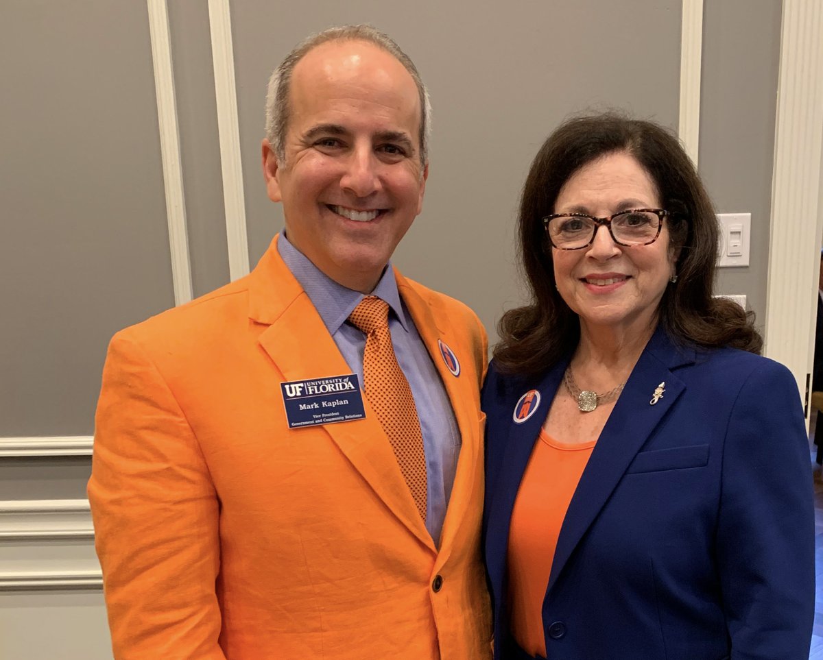 🔶🔷🔶🔷🔶🔷🔶🔷🔶🔷🔶🔷🔶🔷
Wearing your Orange and Blue for Gator Day?
Tweet a photo and tag with #GatorDay.
🔶🔷🔶🔷🔶🔷🔶🔷🔶🔷🔶🔷🔶🔷