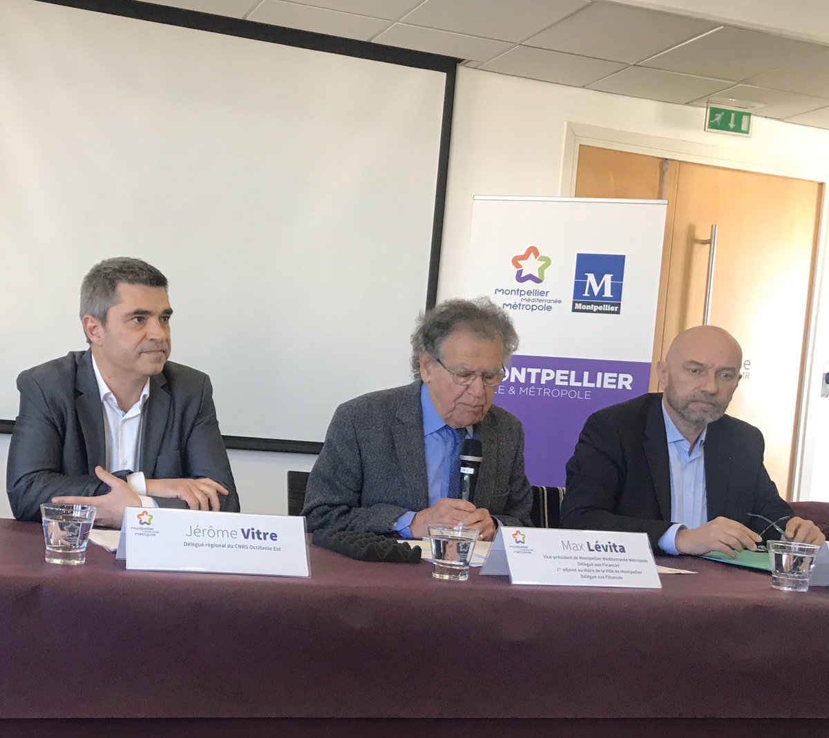 chantal_marion's tweet image. Signature d’une coopération entre @umontpellier @CNRS_OccitaniE @univpaulvalery @ird_fr et le #CEFE pour lutter contre le réchauffement climatique ▶️les chercheurs et universitaires s’engagent avec #Montpellier3m et #Montpellier #MaxLevita @Saurel_P