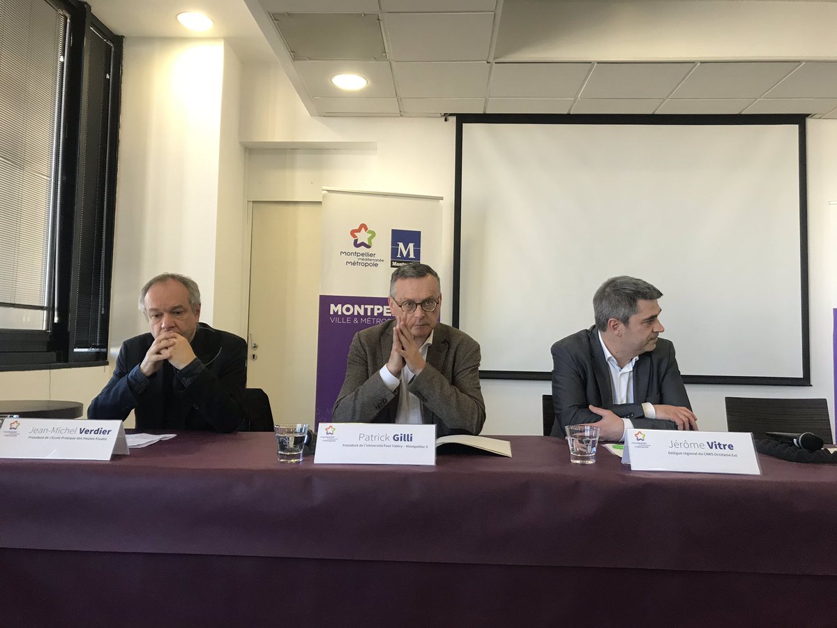 chantal_marion's tweet image. Signature d’une coopération entre @umontpellier @CNRS_OccitaniE @univpaulvalery @ird_fr et le #CEFE pour lutter contre le réchauffement climatique ▶️les chercheurs et universitaires s’engagent avec #Montpellier3m et #Montpellier #MaxLevita @Saurel_P