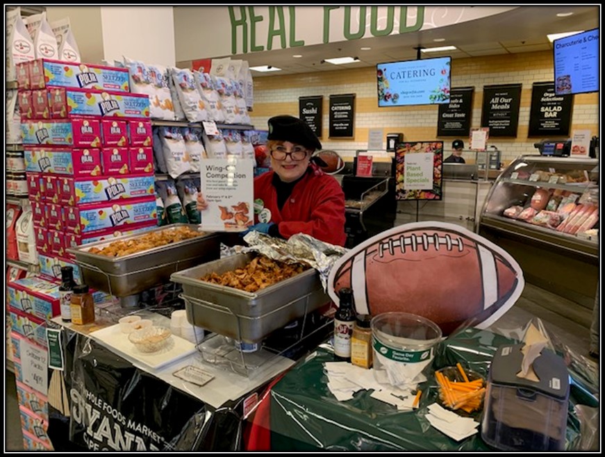 Who doesn't love a good #WingCompetition? We're happy to see them use #ChickMagnet as part of their flavoring!
Which of your recipes would you throw into the ring?