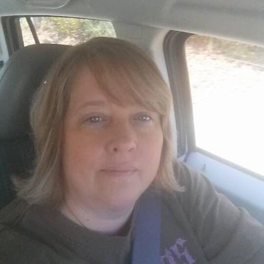 On Tuesday’s we wear Teal &amp; White to highlight cervical cancer awareness. Today we also wear it in memory of Angie McKibben. 

#EndCervicalCancer 

In the United States 4,000 women die of cervical cancer. That is one too many.