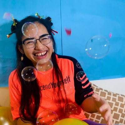 marienengeli's tweet photo. Happy ka ghorl??  
#TranscendYourself?

#NewProfilePic https://t.co/OUJ17xyGbQ
