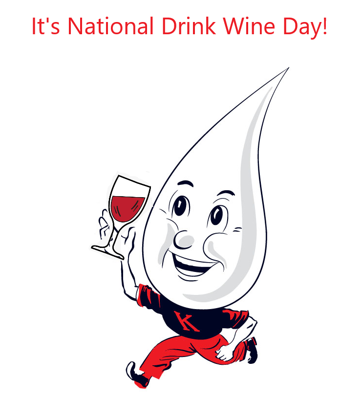 Kleen_Flo's tweet photo. Are you celebrating National Drink Wine Day? #NationalDrinkWineDay https://t.co/QaetdrSGHP