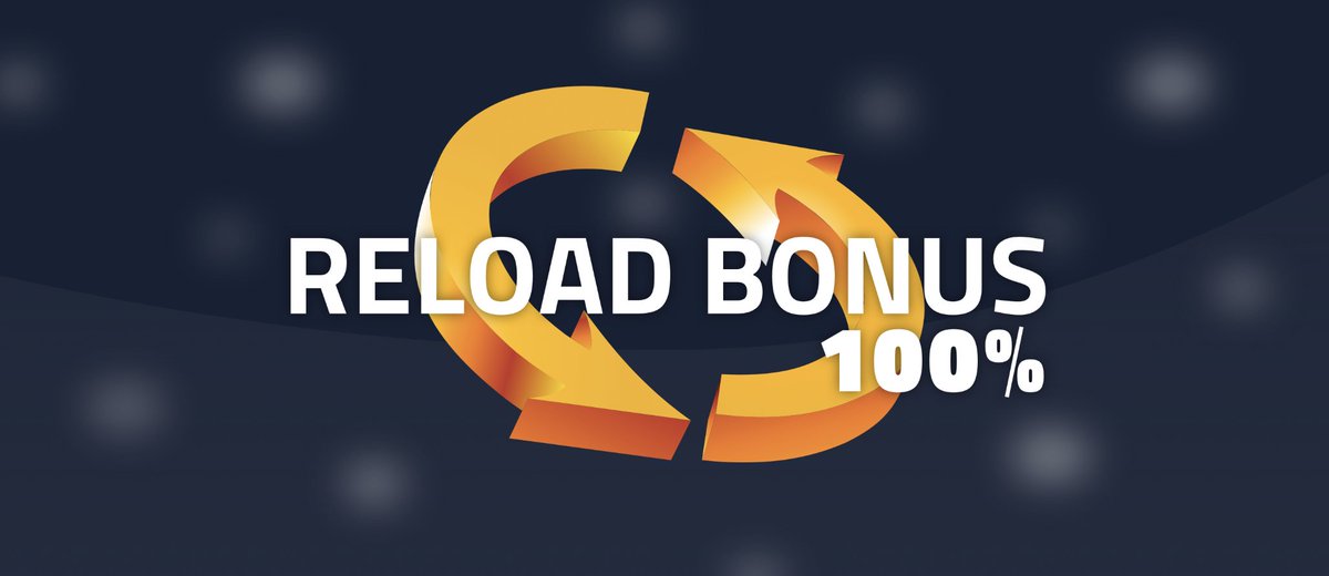Reload your luck with a 100% Tuesday #bonus. Read more https://t.co/XpcB2cI7ai #cryptocurrency #blockchain https://t.co/agkkchB2Is