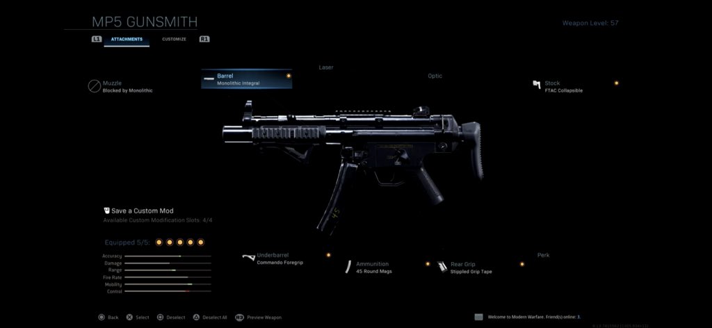 studank's tweet image. CoD Cliff Notes #2
Here’s a great class set up for the MP5. #CoDtips #CoDhelp #ModernWarfare #CallofDuty
