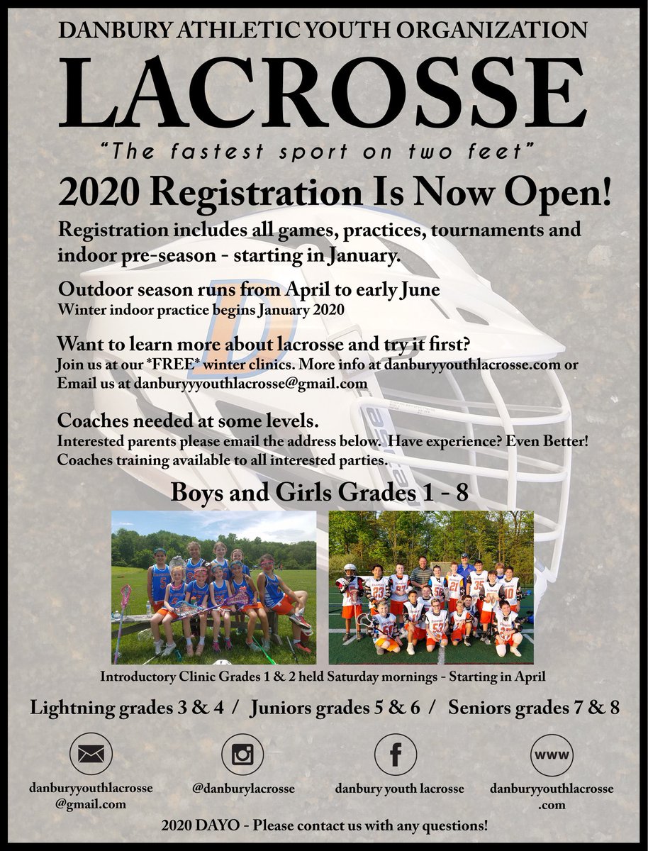 DAYOinfosports's tweet photo. Registrations are now open!! https://t.co/6M1N4A5Vk0