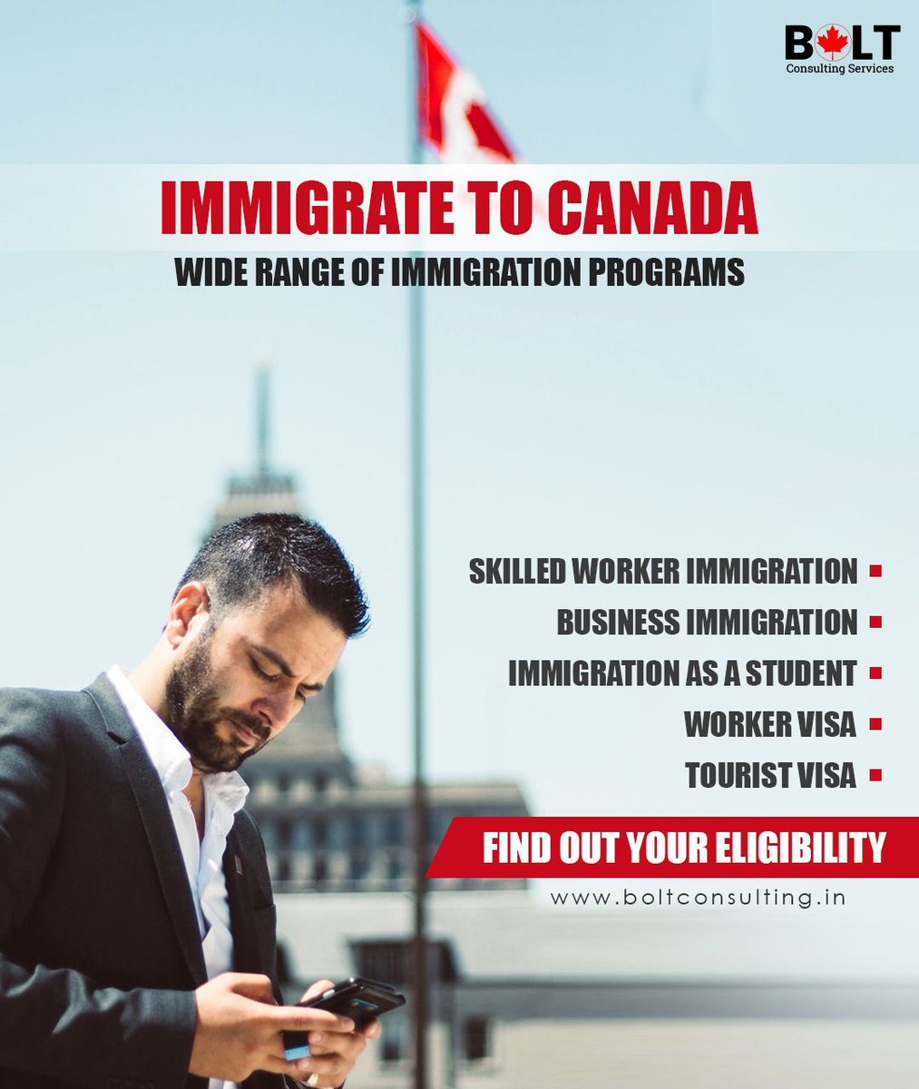 Apply to travel, study, work or immigrate to Canada, apply for citizenship, a permanent resident card or refugee protection, check the status of your application.
call 91004 30308.
Visit us buff.ly/3bMmQoL

#VisitVisaConsultants #CanadaVisitVisa #USATouristVisa