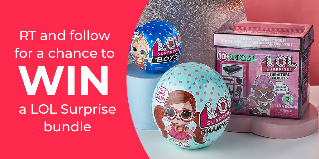 Who wants to WIN this fab LOL SURPRISE bundle? To ENTER simply RT, FOLLOW & TAG a friend with #winstudio in the comments
You can also check out all our toys & games here https://bddy.me/3bQ1QNW
UK only. Ends 01/03/20 ⠀
#Toys #Games #HalfTerm #LOLSurprise #Giveaway #Win