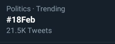 OffRare's tweet image. #18Feb let's go I got on trending I'm just that popular 😈 birthday man getting that clout